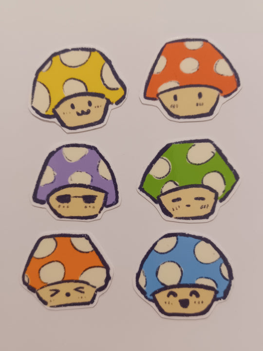 Cozy Spirit Stickers