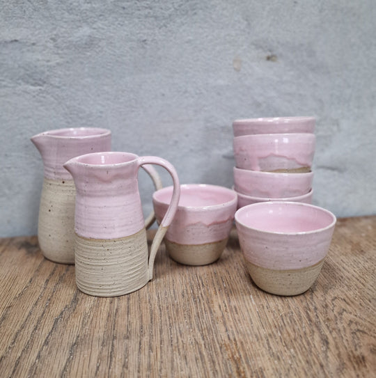 Lyserød kande (mellem)