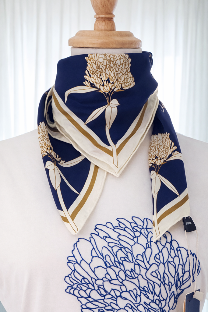 Børsen Silk Scarf