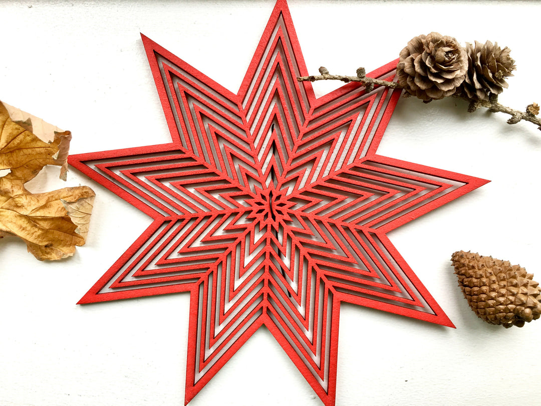ISO TÄHTI Christmas tree topper