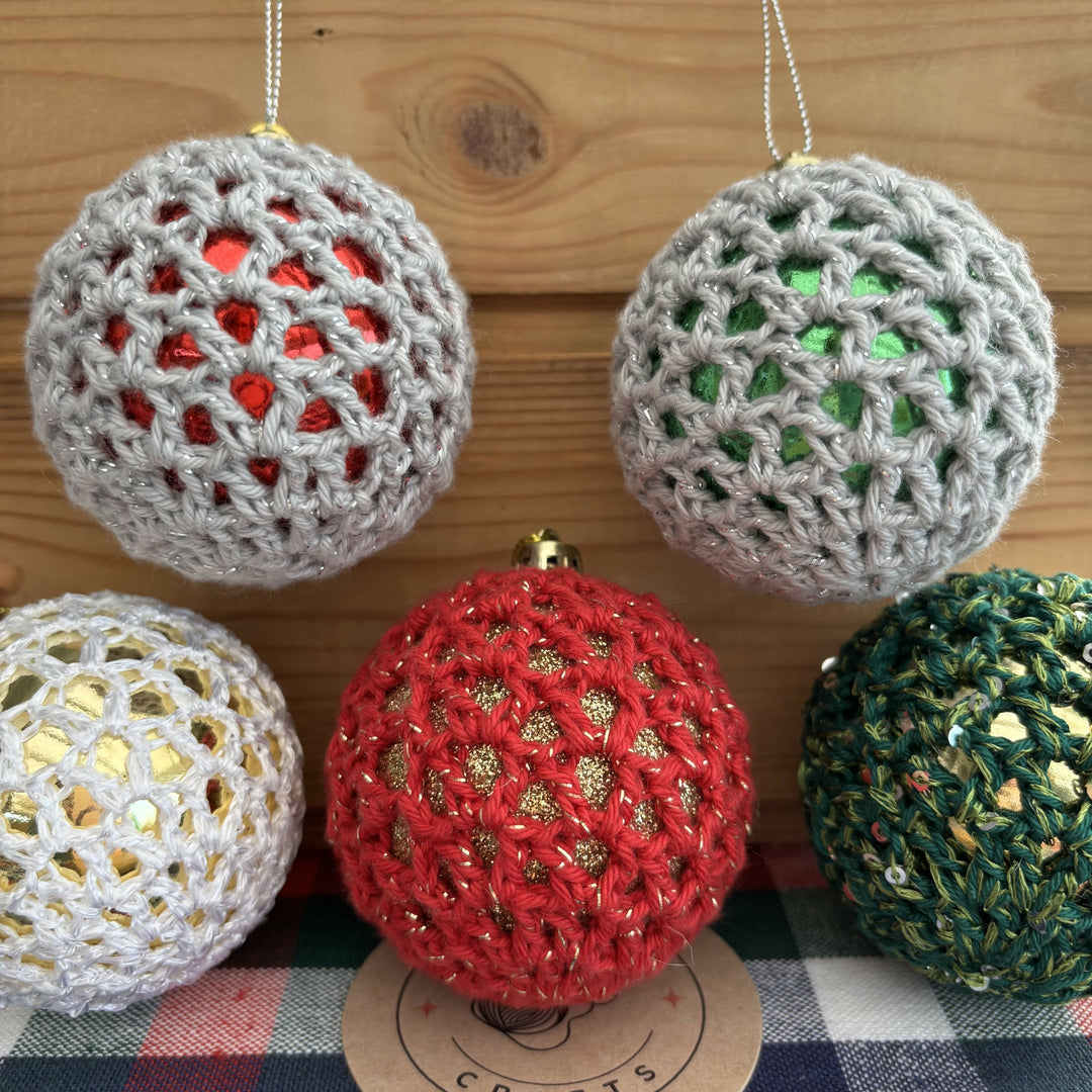 Crochet Christmas Bauble