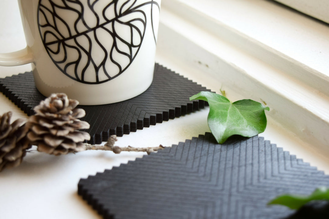 RASTI coasters, set of 4