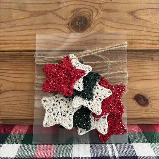 Crochet Star Garland