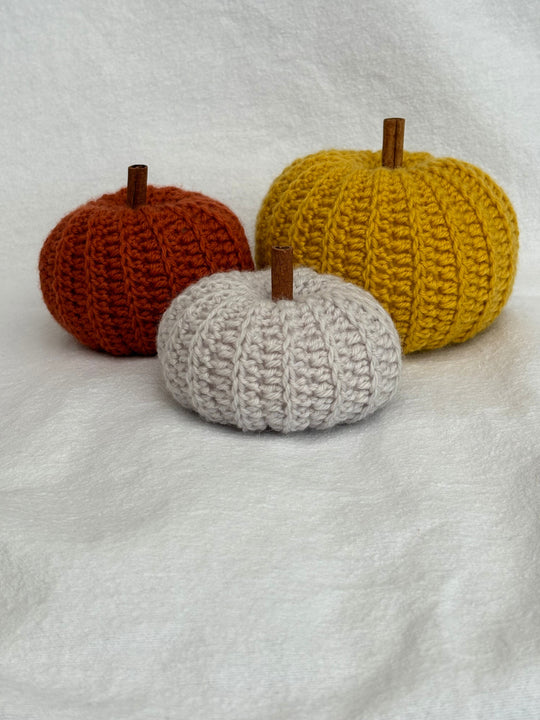 Crochet Pumpkin