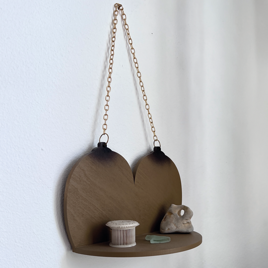 Pierced Boob Shelf