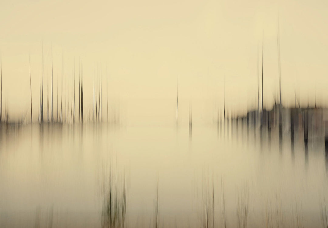 Dragør Harbor I - Abstract Photography