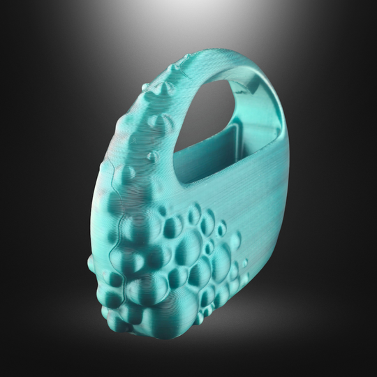 BABY BUBBLES - 3D printet taske