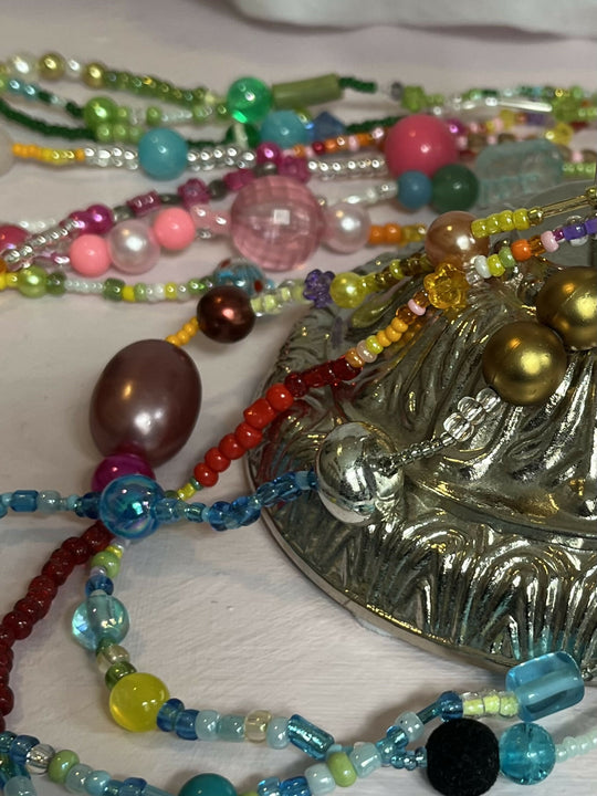 Perlehalskæde / Bead Necklace