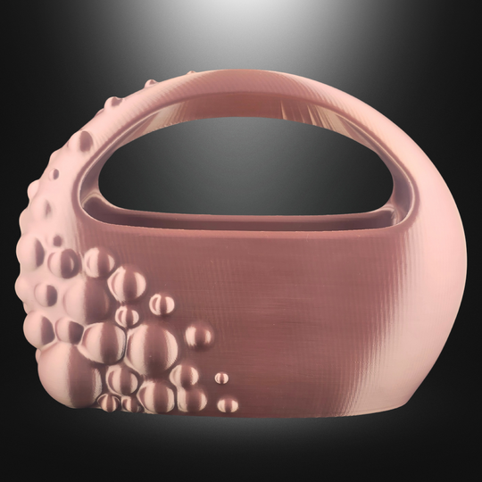 BUBBLES - 3D printet taske