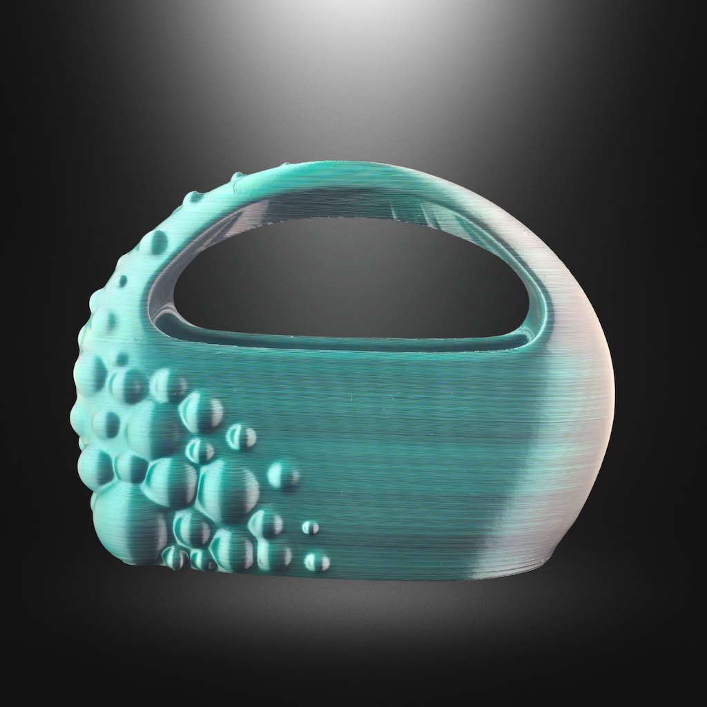 BABY BUBBLES - 3D printet taske