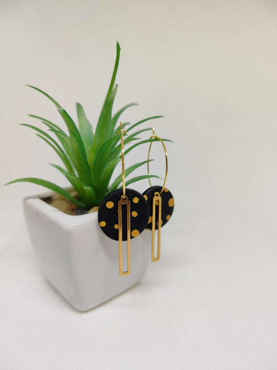 "Festive" earrings