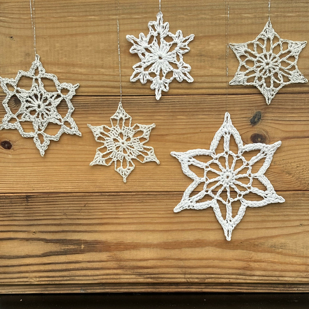Crochet Snowflakes