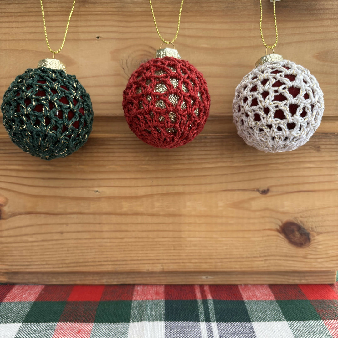 Crochet Christmas Bauble