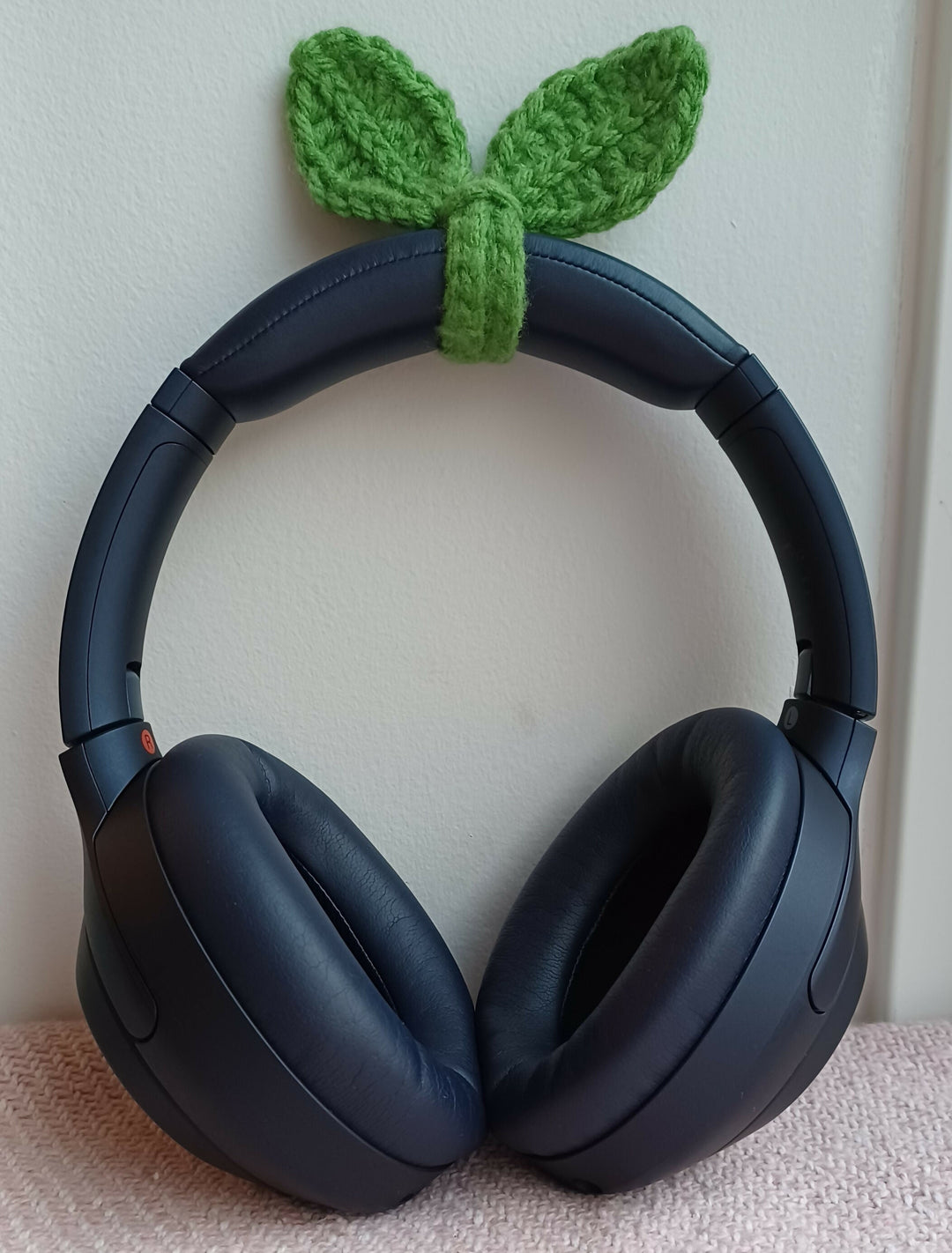 Crochet Leaf Sprout