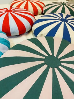 Bonbon Cushions - diameter 45cm