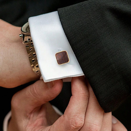 Cuff Links & Tie Clips