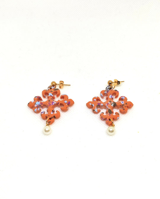 Byzantine grace imperial topaz earrings 1 (2)