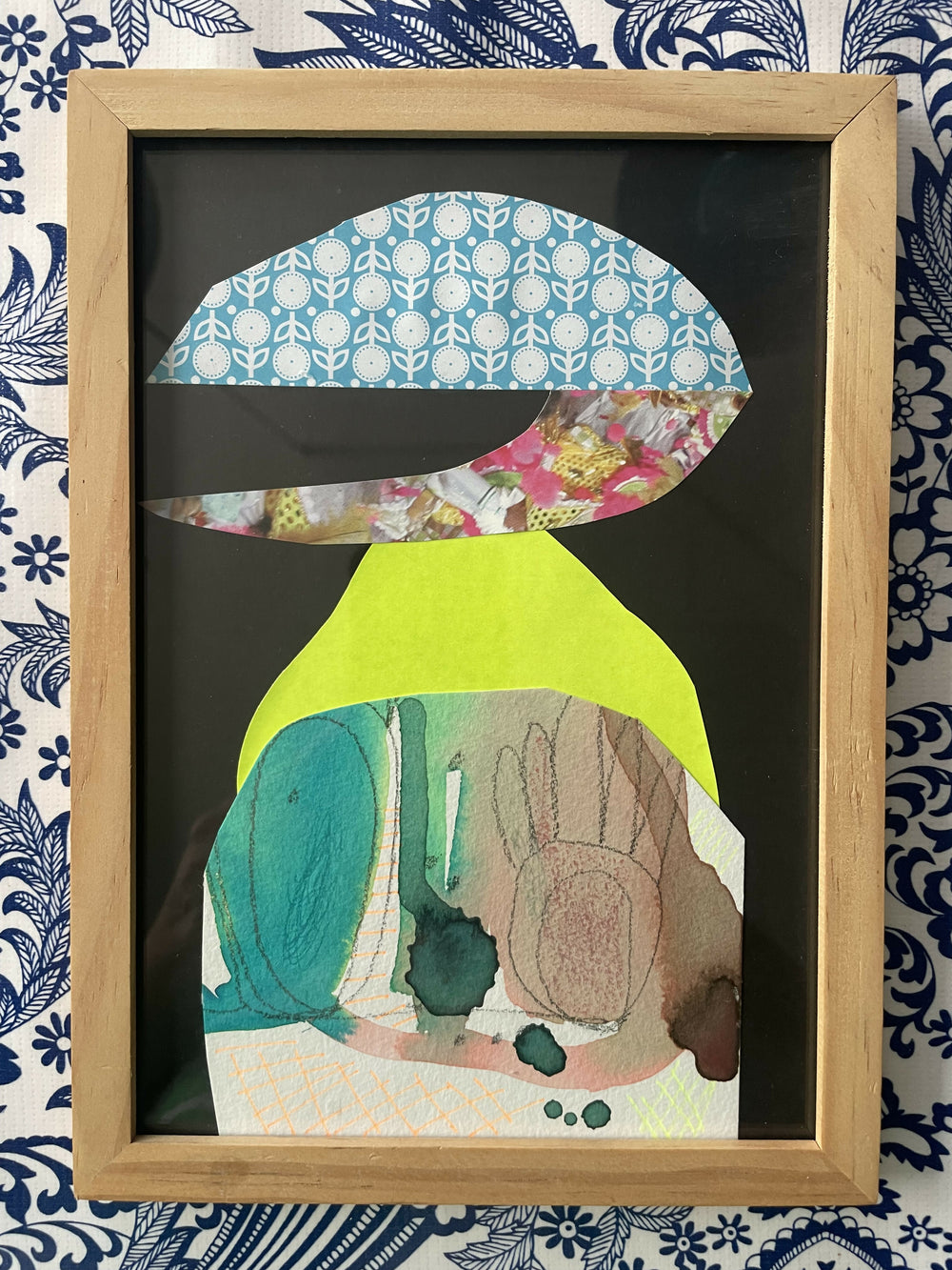 A5 collage