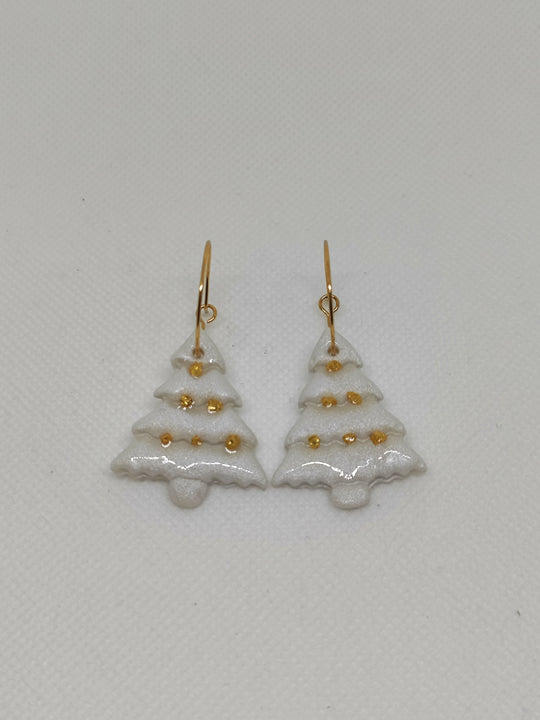 "Christmas tree "earings