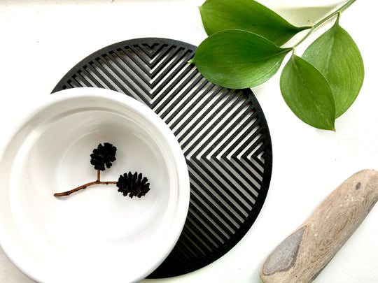 MOIRÉ Ø15 trivet