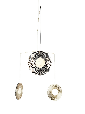 AURINKO KOLME wooden mobile3