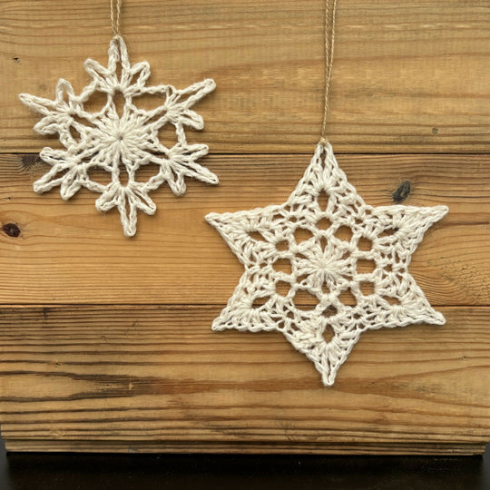 Crochet Snowflakes