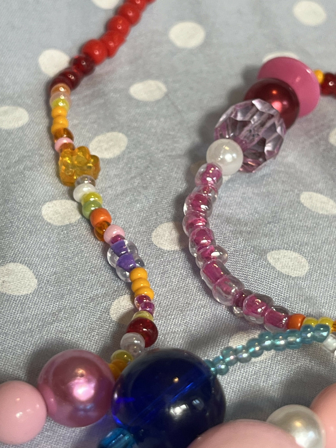 Perlearmbånd / Bead bracelet