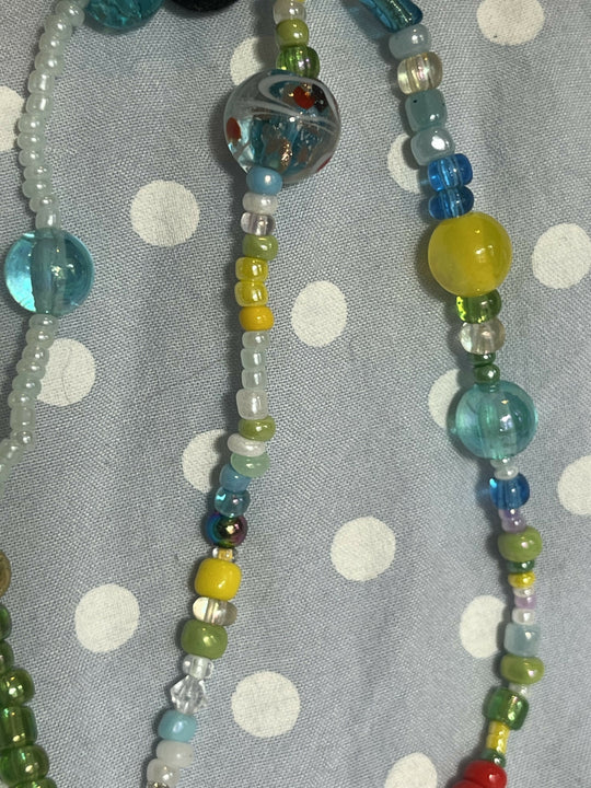Perlehalskæde / Bead Necklace