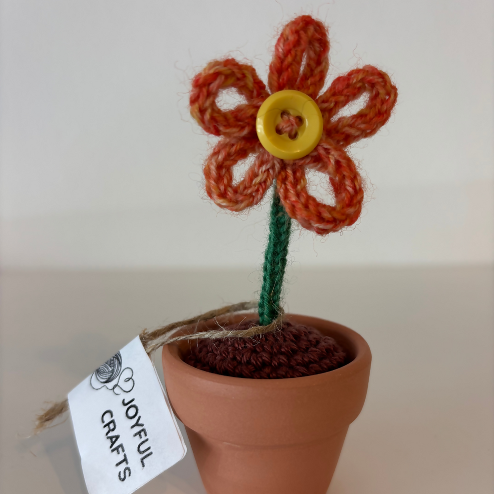 Button Flower