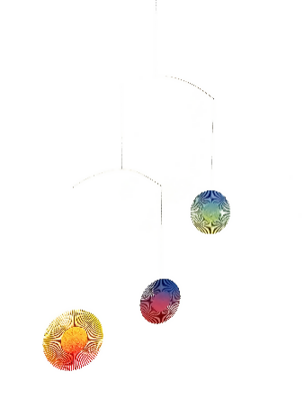AURINKO KOLME wooden mobile2