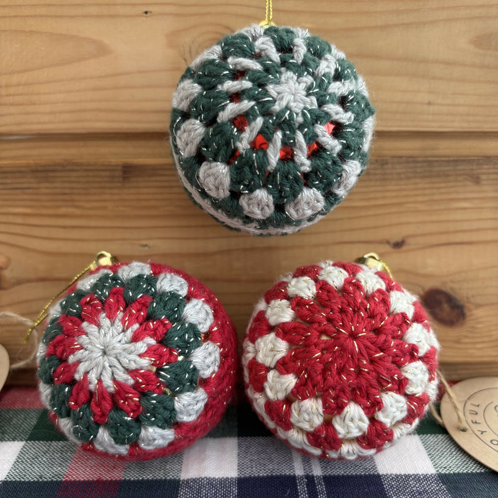 Crochet Christmas Bauble