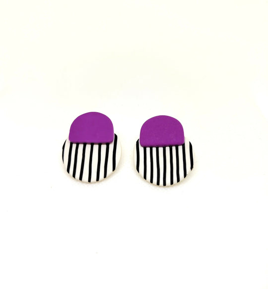 luna stripes violet 2