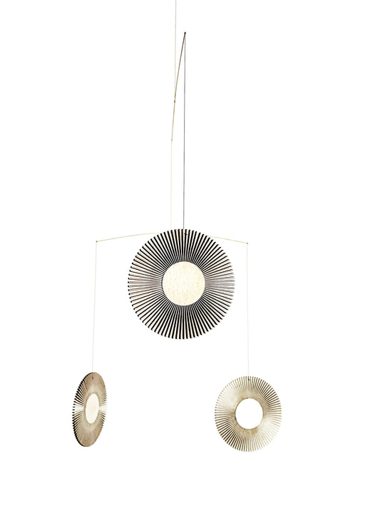 AURINKO KOLME wooden mobile
