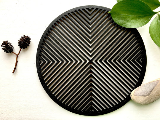 MOIRÉ Ø15 trivet