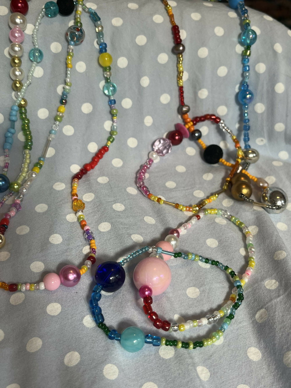 Perlehalskæde / Bead Necklace