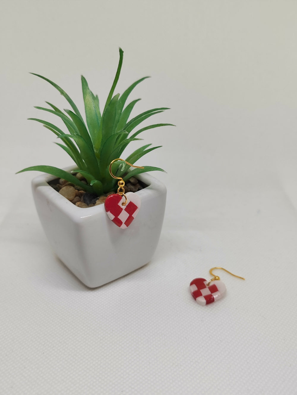 "Julehjerter " earings