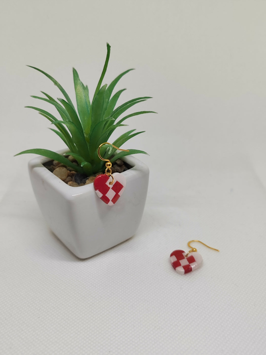 "Julehjerter " earings