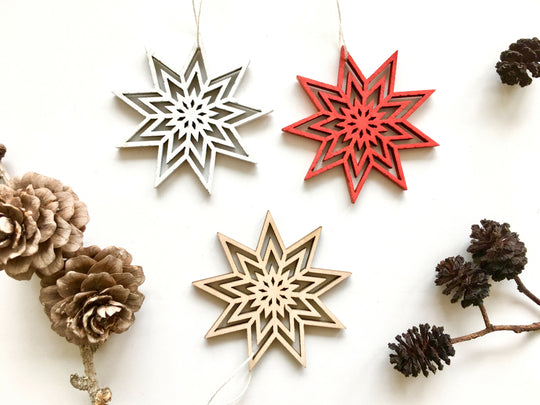 Small christmas ornament decor