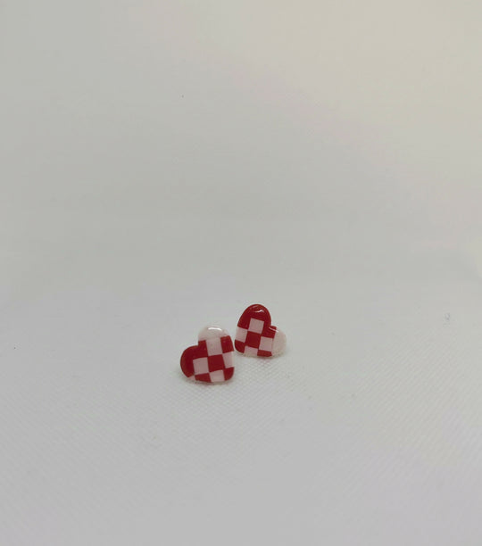 "Julehjerter"earings