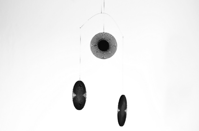 AURINKO KOLME wooden mobile