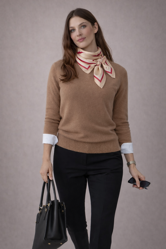 Rådhus Silk Scarf