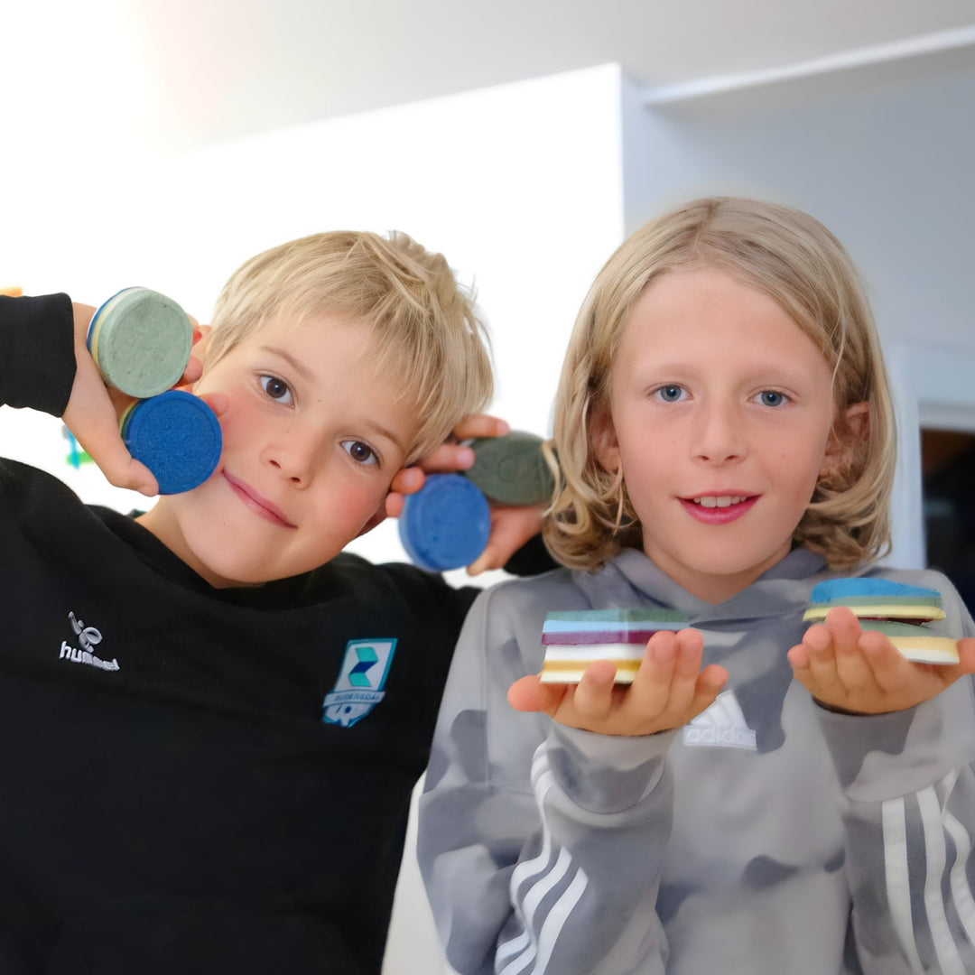 Lav farverige DIY sæber