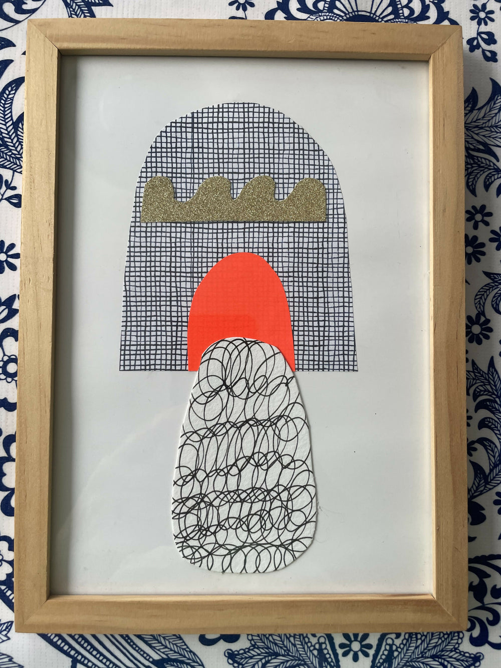 A5 collage