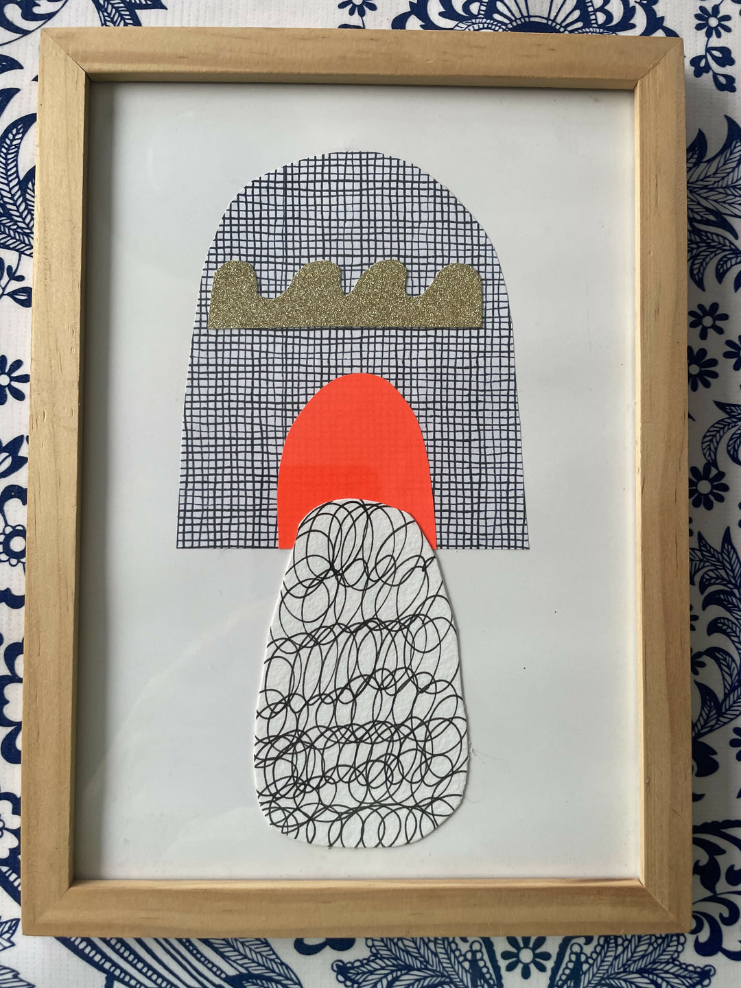 A5 collage