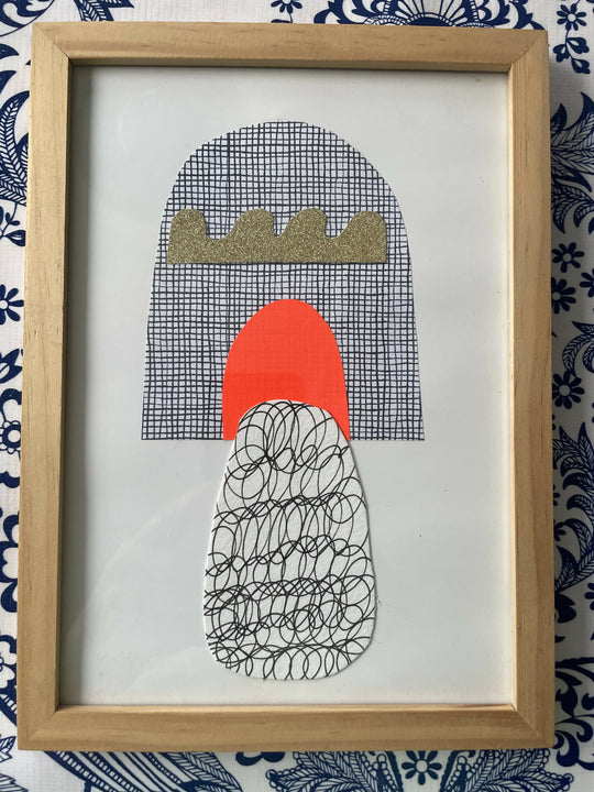 A5 collage