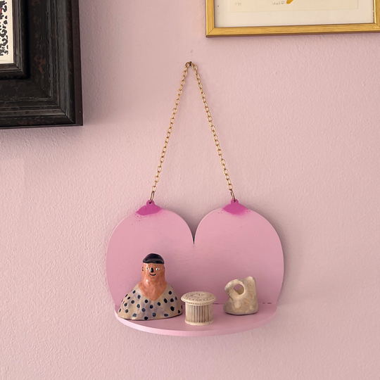 Pierced Boob Shelf