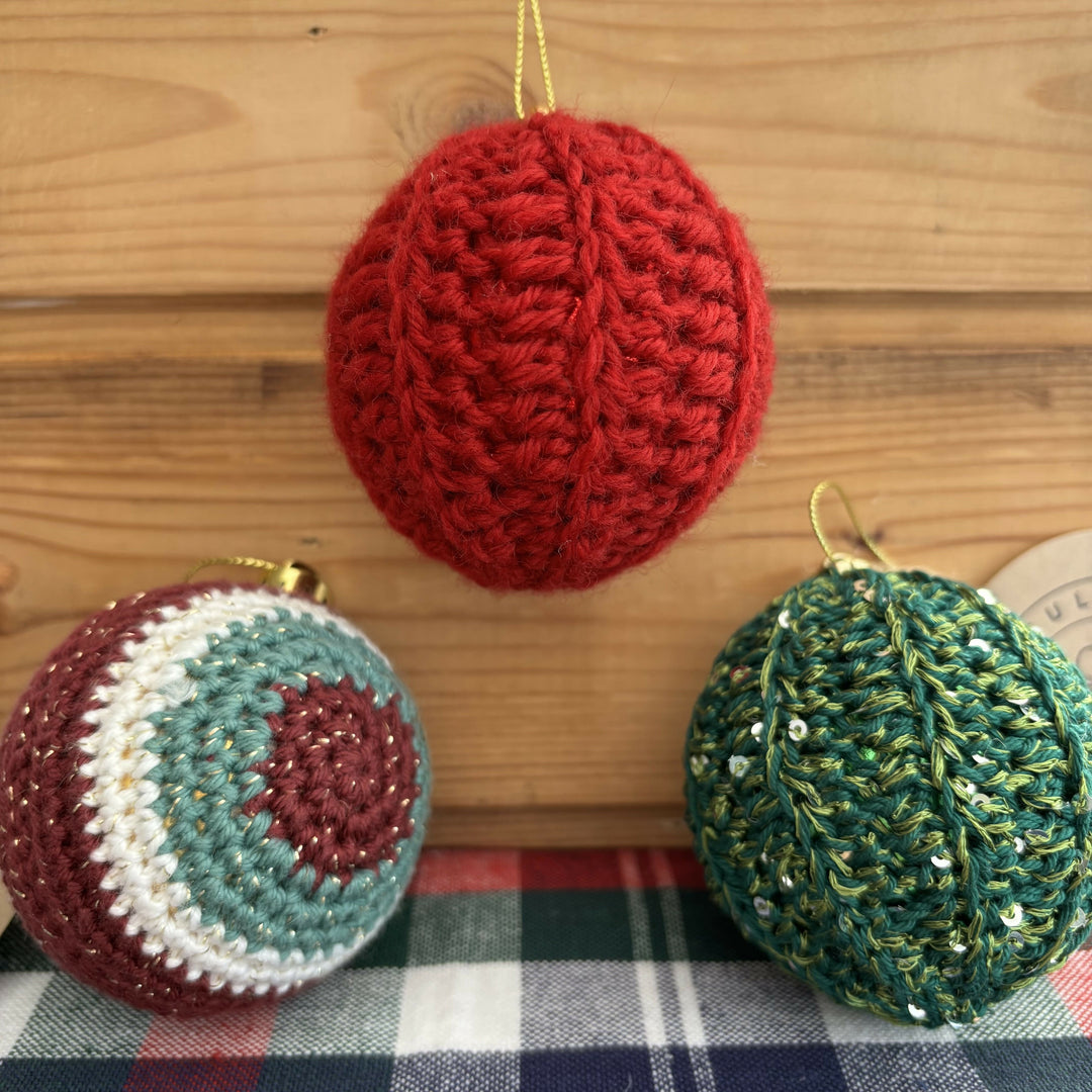 Crochet Christmas Bauble