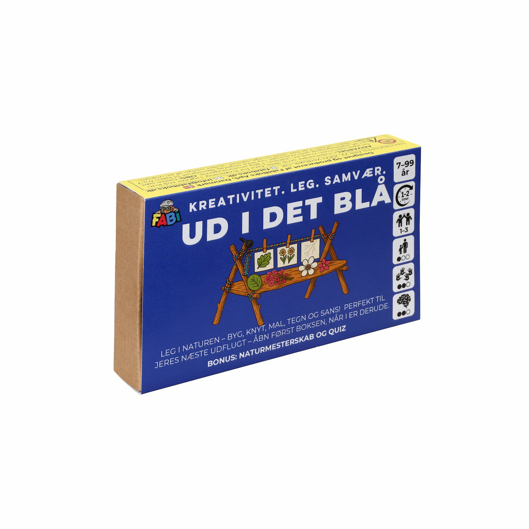 Byg, knyt og lav kunst i det fri