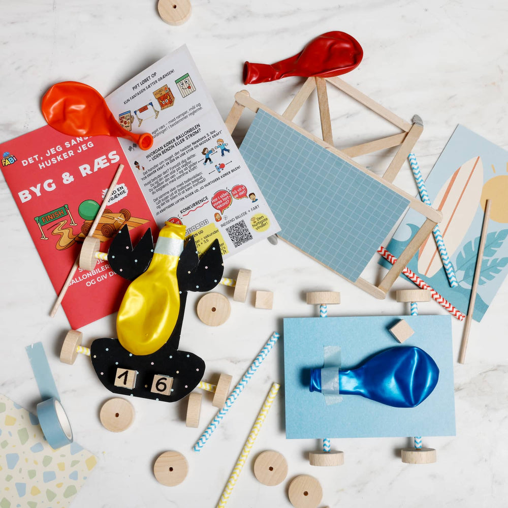 Byg selv bil og ræs