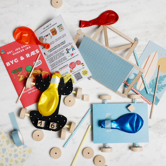 Byg selv bil og ræs